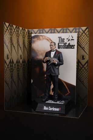 Le Parrain Movie Maniacs Paramount figurine Don Corleone McFarlane Toys