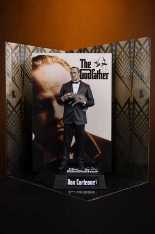 Le Parrain Movie Maniacs Paramount figurine Don Corleone McFarlane Toys