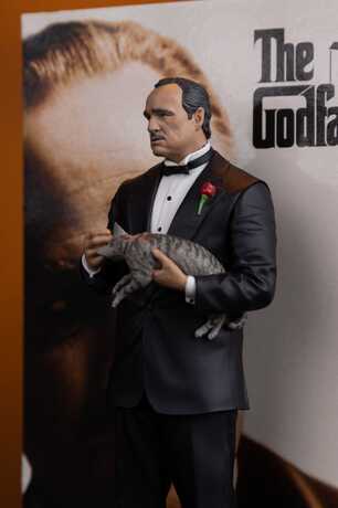 Le Parrain Movie Maniacs Paramount figurine Don Corleone McFarlane Toys