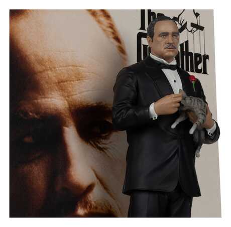 Le Parrain Movie Maniacs Paramount figurine Don Corleone McFarlane Toys