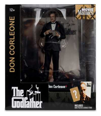 Le Parrain Movie Maniacs Paramount figurine Don Corleone McFarlane Toys