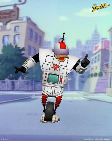 La Bande à Picsou Ducktales Ultimate Robotik (Gizmoduck) NECA