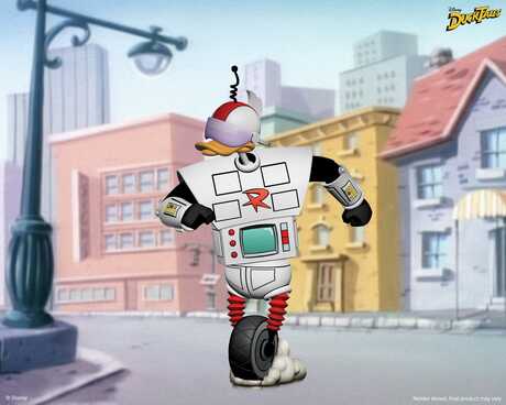 La Bande à Picsou Ducktales Ultimate Robotik (Gizmoduck) NECA