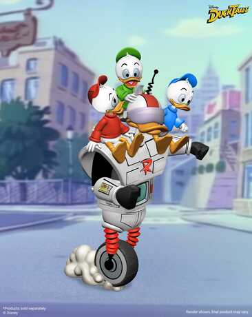 La Bande à Picsou Ducktales Ultimate Robotik (Gizmoduck) NECA