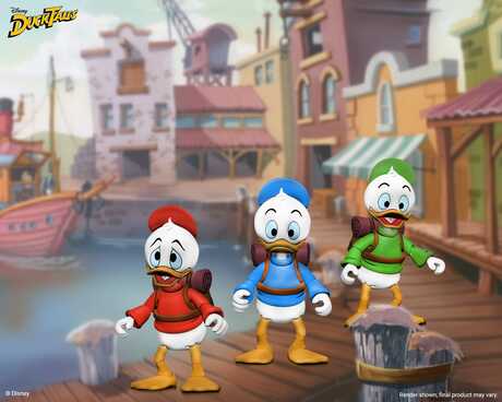 La Bande à Picsou Ducktales 3 Pack Ultimate Riri, Fifi et Loulou NECA