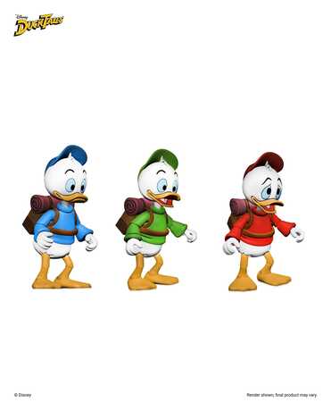 La Bande à Picsou Ducktales 3 Pack Ultimate Riri, Fifi et Loulou NECA