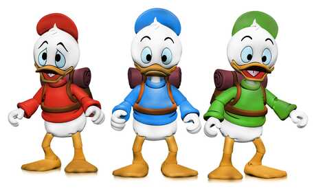 La Bande à Picsou Ducktales 3 Pack Ultimate Riri, Fifi et Loulou NECA