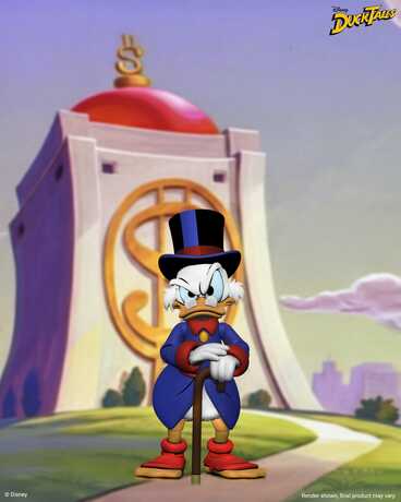 La Bande à Picsou Ducktales  Ultimate Balthazar Picsou NECA