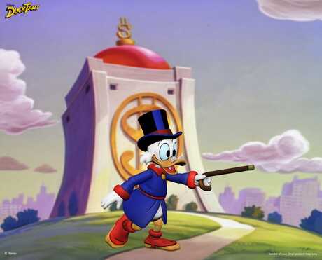 La Bande à Picsou Ducktales  Ultimate Balthazar Picsou NECA