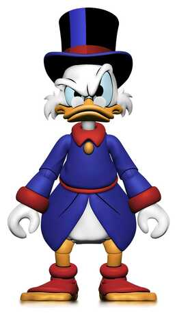La Bande à Picsou Ducktales  Ultimate Balthazar Picsou NECA