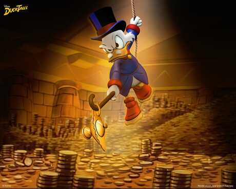 La Bande à Picsou Ducktales  Ultimate Balthazar Picsou NECA