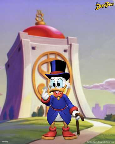 La Bande à Picsou Ducktales  Ultimate Balthazar Picsou NECA