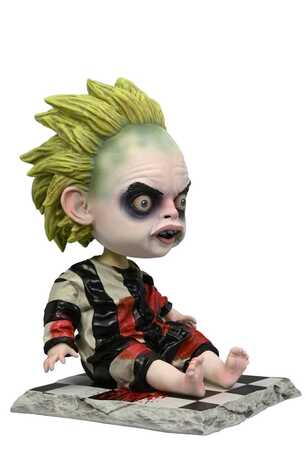Beetlejuice Beetlejuice Head Knocker Baby Beetlejuice Neca