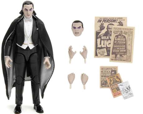 Bela Lugosi As Dracula - Action Figure JADA
