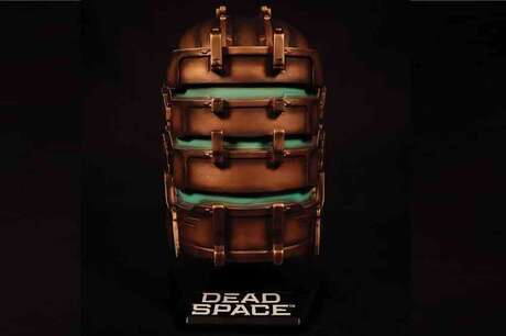 Dead space isaac helmet replica Dev Plus