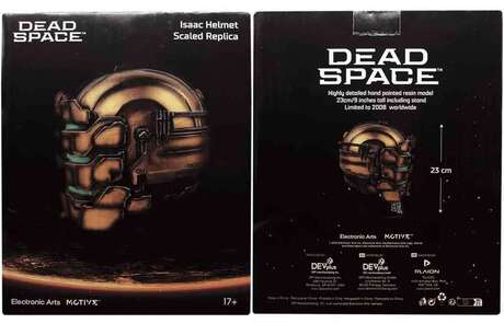 Dead space isaac helmet replica Dev Plus