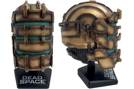 Dead space isaac helmet replica Dev Plus