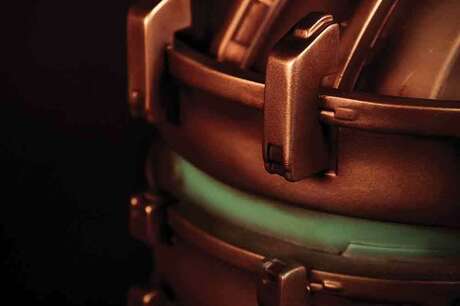 Dead space isaac helmet replica Dev Plus