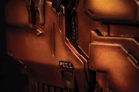 Dead space isaac helmet replica Dev Plus