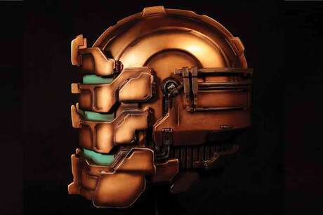 Dead space isaac helmet replica Dev Plus