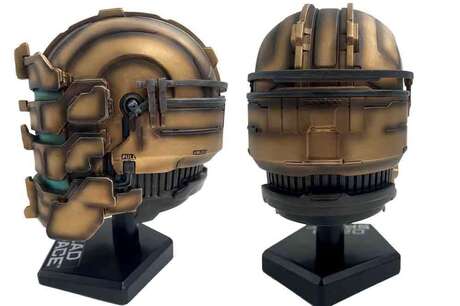 Dead space isaac helmet replica Dev Plus