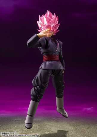 Dragon Ball Super figurine S.H. Figuarts Goku Black - Super Saiyan Rose  Super Bandai