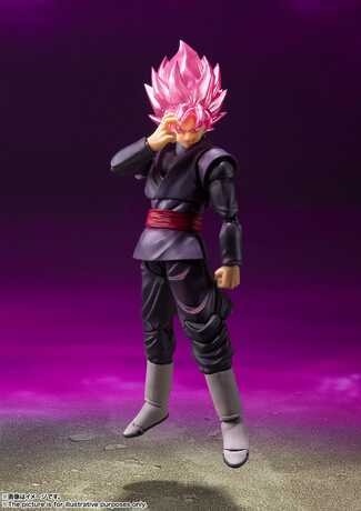 Dragon Ball Super figurine S.H. Figuarts Goku Black - Super Saiyan Rose  Super Bandai