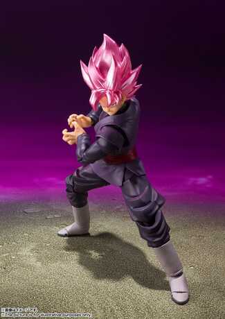 Dragon Ball Super figurine S.H. Figuarts Goku Black - Super Saiyan Rose  Super Bandai