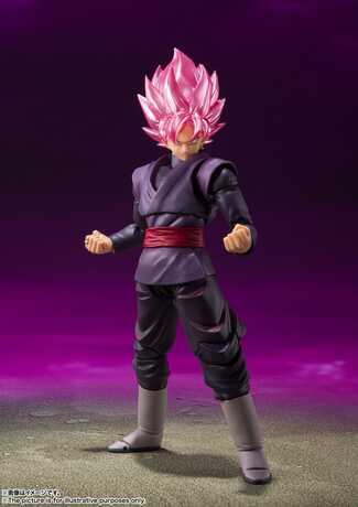 Dragon Ball Super figurine S.H. Figuarts Goku Black - Super Saiyan Rose  Super Bandai