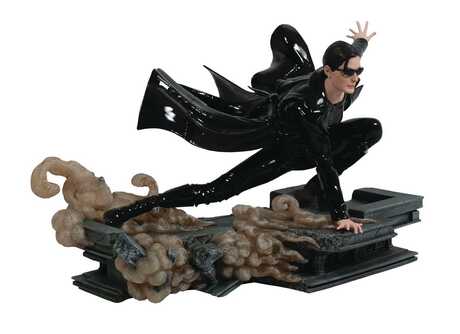 The Matrix Gallery Deluxe statuette Trinity Diamond Select