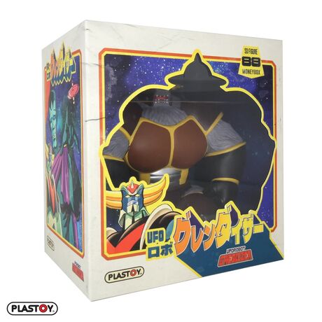 Goldorak tirelire PVC Grendizer king Gori Plastoy