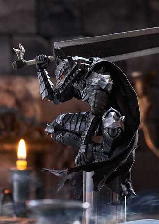 Berserk maquette Plamatea Guts: Berserker Armor Ver.  Max Factory