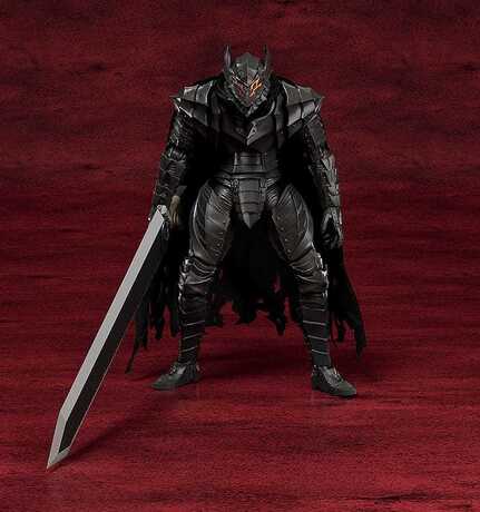 Berserk maquette Plamatea Guts: Berserker Armor Ver.  Max Factory