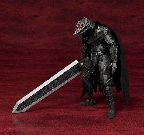 Berserk maquette Plamatea Guts: Berserker Armor Ver.  Max Factory