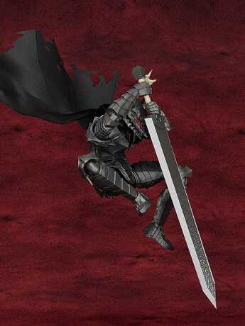 Berserk maquette Plamatea Guts: Berserker Armor Ver.  Max Factory