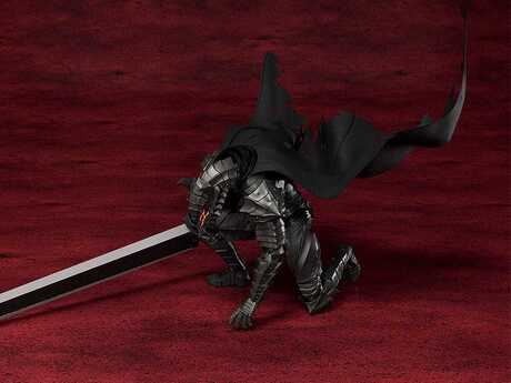 Berserk maquette Plamatea Guts: Berserker Armor Ver.  Max Factory