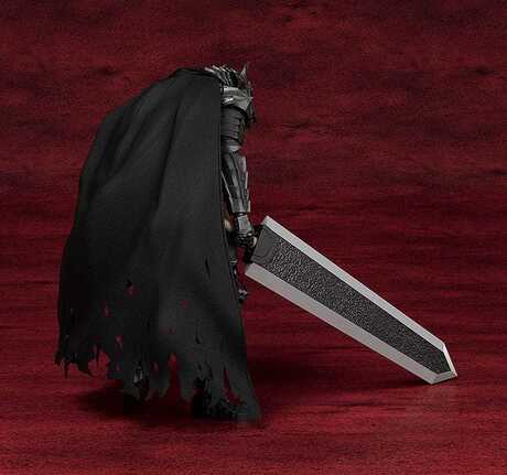 Berserk maquette Plamatea Guts: Berserker Armor Ver.  Max Factory