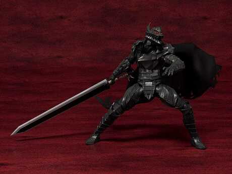 Berserk maquette Plamatea Guts: Berserker Armor Ver.  Max Factory