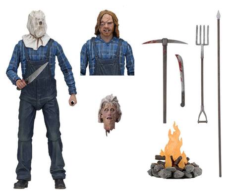 Vendredi 13 chapitre 2 figurine Ultimate Jason NECA