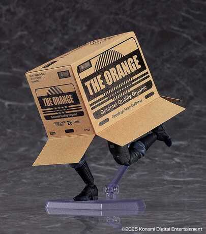 Metal Gear Solid 2: Sons of Liberty figurine Figma Solid Snake MGS2 Ver. Updated Edition  Max Factory