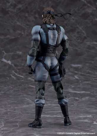 Metal Gear Solid 2: Sons of Liberty figurine Figma Solid Snake MGS2 Ver. Updated Edition  Max Factory