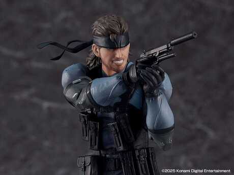 Metal Gear Solid 2: Sons of Liberty figurine Figma Solid Snake MGS2 Ver. Updated Edition  Max Factory