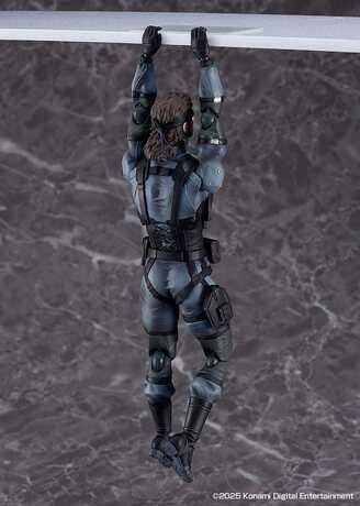 Metal Gear Solid 2: Sons of Liberty figurine Figma Solid Snake MGS2 Ver. Updated Edition  Max Factory