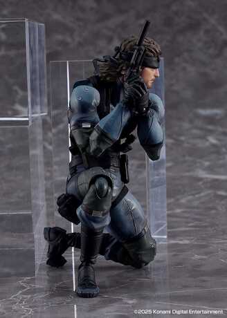 Metal Gear Solid 2: Sons of Liberty figurine Figma Solid Snake MGS2 Ver. Updated Edition  Max Factory
