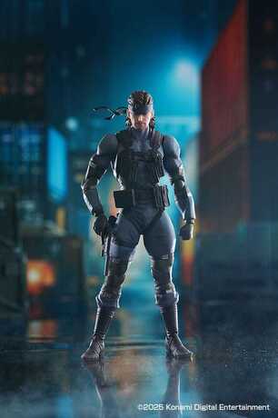 Metal Gear Solid 2: Sons of Liberty figurine Figma Solid Snake MGS2 Ver. Updated Edition  Max Factory