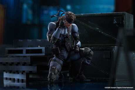 Metal Gear Solid 2: Sons of Liberty figurine Figma Solid Snake MGS2 Ver. Updated Edition  Max Factory