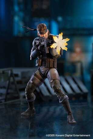 Metal Gear Solid 2: Sons of Liberty figurine Figma Solid Snake MGS2 Ver. Updated Edition  Max Factory