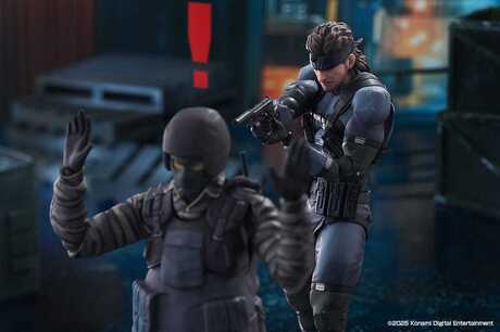 Metal Gear Solid 2: Sons of Liberty figurine Figma Solid Snake MGS2 Ver. Updated Edition  Max Factory