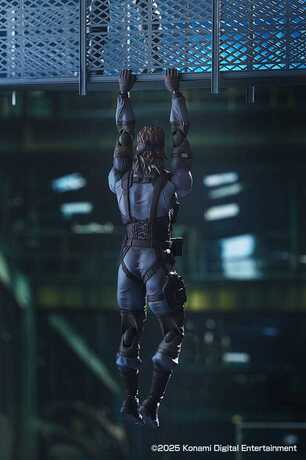Metal Gear Solid 2: Sons of Liberty figurine Figma Solid Snake MGS2 Ver. Updated Edition  Max Factory