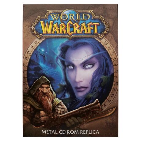 WOW World Of Warcraft CD-ROM Replica Fanattik